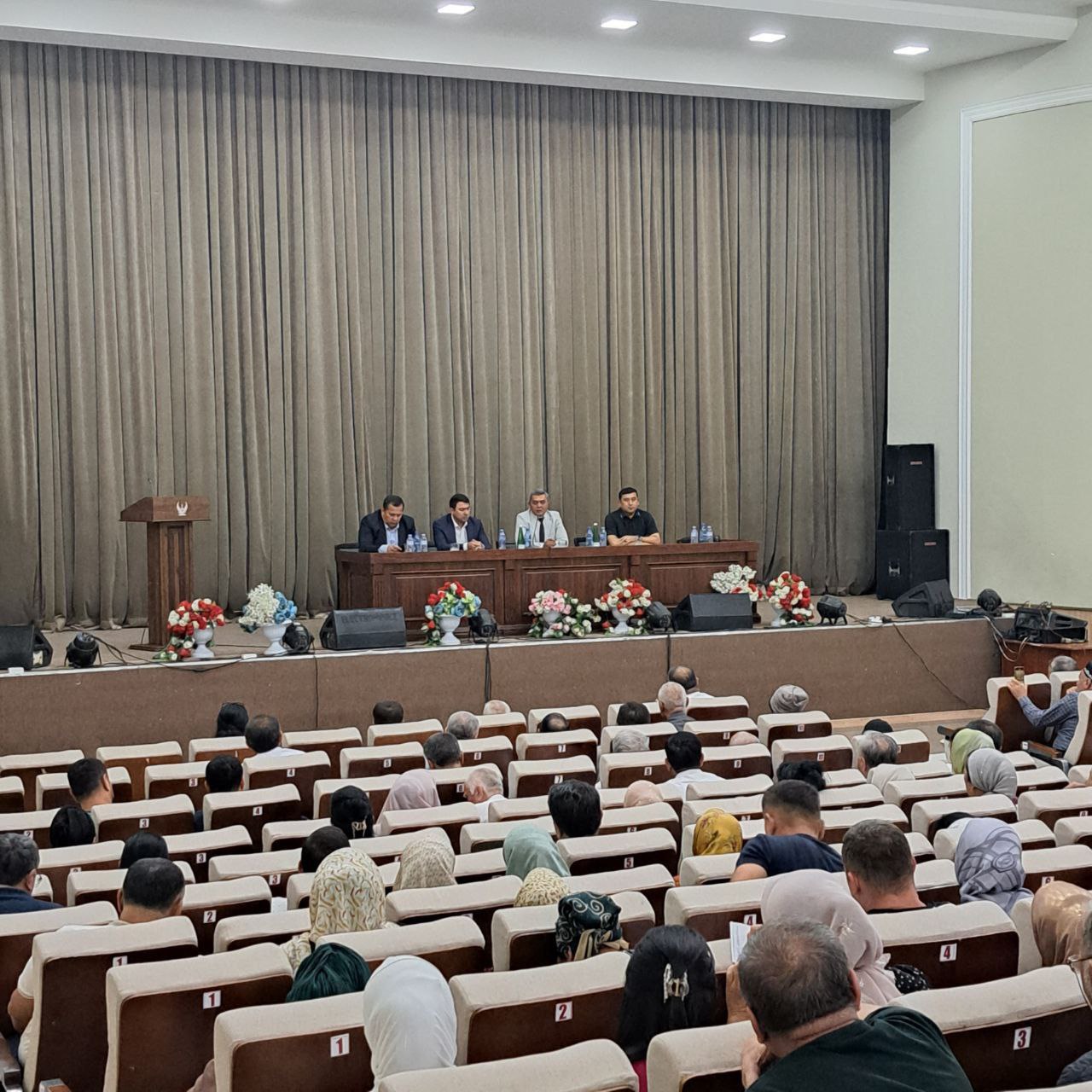 Namanganda nodavlat tibbiyot muassasalari bilan ochiq muloqot