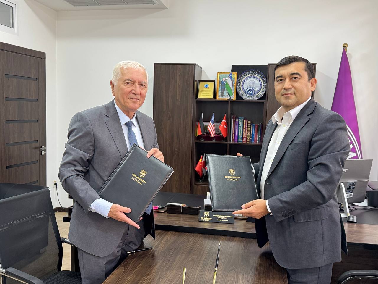EMU University bilan hamkorlik memorandumi imzolandi